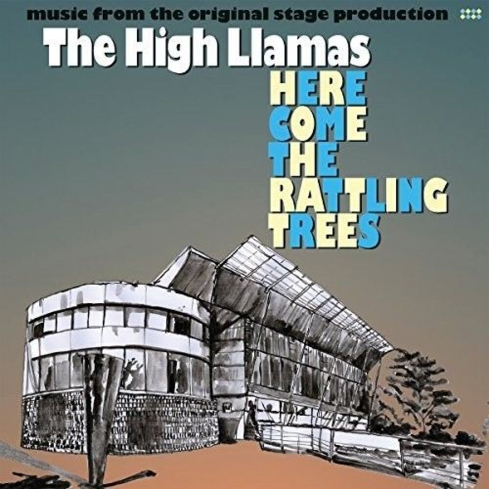 The High Llamas - Here Come the Rattling Trees  CD
